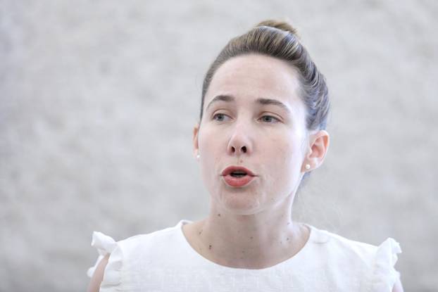 Zagreb: Zastupnica Marija Selak Raspudic kometirala je rad Sabora