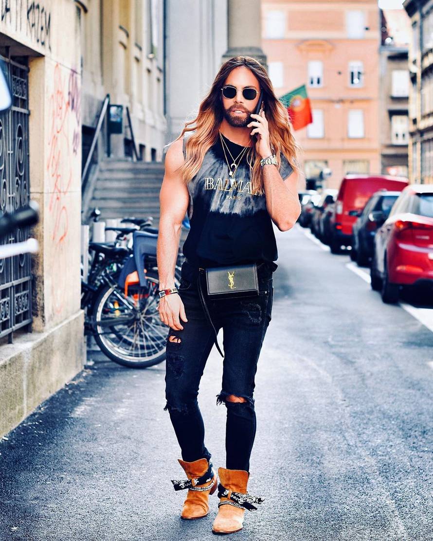 Mačak je postao lav: 'Dugu ću kosu ostaviti sve do kraja ljeta'