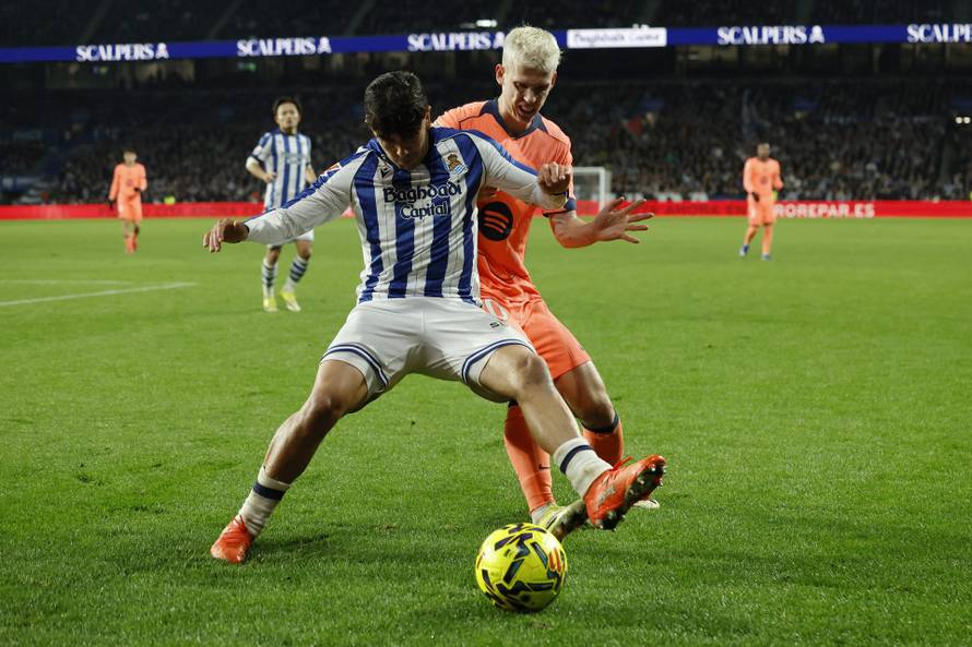 LaLiga - Real Sociedad v FC Barcelona