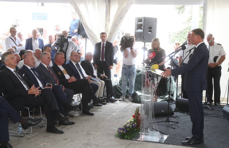 Sinj: Otvorena Spomen soba hrvatskih branitelja Sinja i cetinskoga kraja