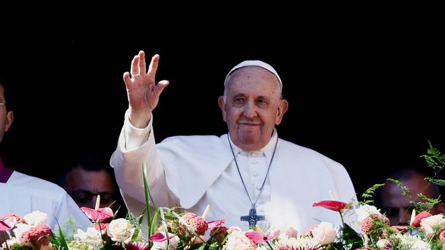 Easter Sunday at the Vatican