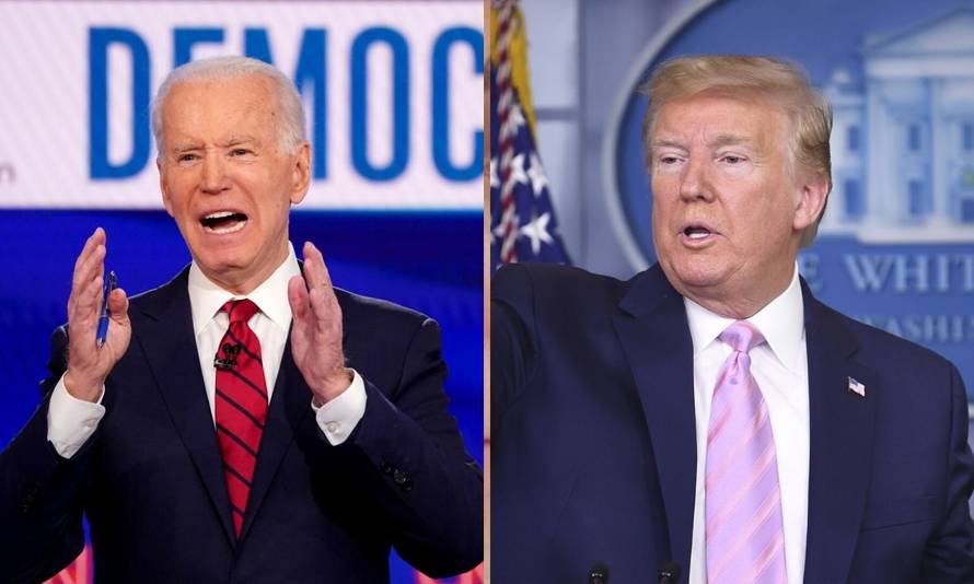 Biden: Vojska će intervenirati ako Trump ne bude htio otići