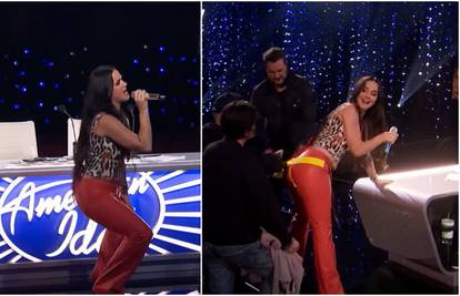 Katy Perry za vrijeme nastupa pukle hlače na guzi, nasmijala publiku: 'Mogu li dobiti traku?'