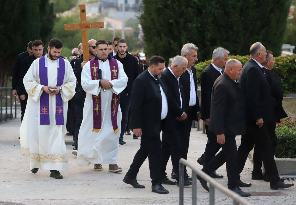 U Solinu sahranili trudnicu koja je poginula u nesreći u Veneciji