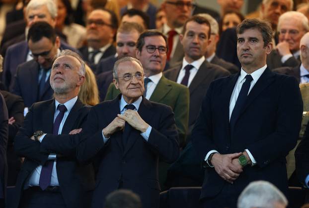 UEFA Champions League - Round of 16 - First Leg - Real Madrid v Manchester City