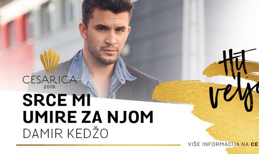 Damir Kedžo sa svojom pjesmom ušao u finale Cesarice