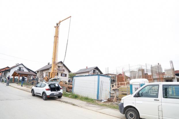 Samobor: Kran usmrtio radnika na gradilištu