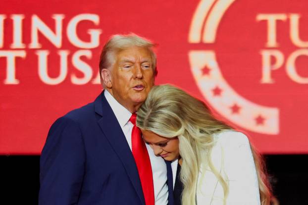 Memorial service for slain conservative commentator Charlie Kirk, in Glendale