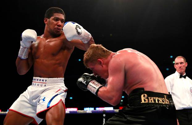 Anthony Joshua v Alexander Povetkin - WBA Super, IBF, WBO & IBO World Heavyweight Titles