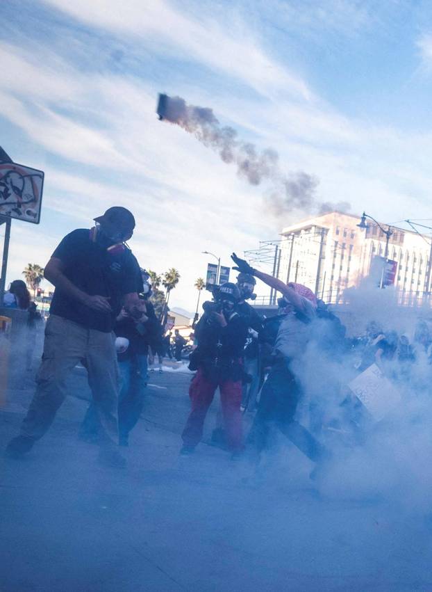 "No Kings" protest against U.S. President Donald Trump's administration policies in Los Angeles