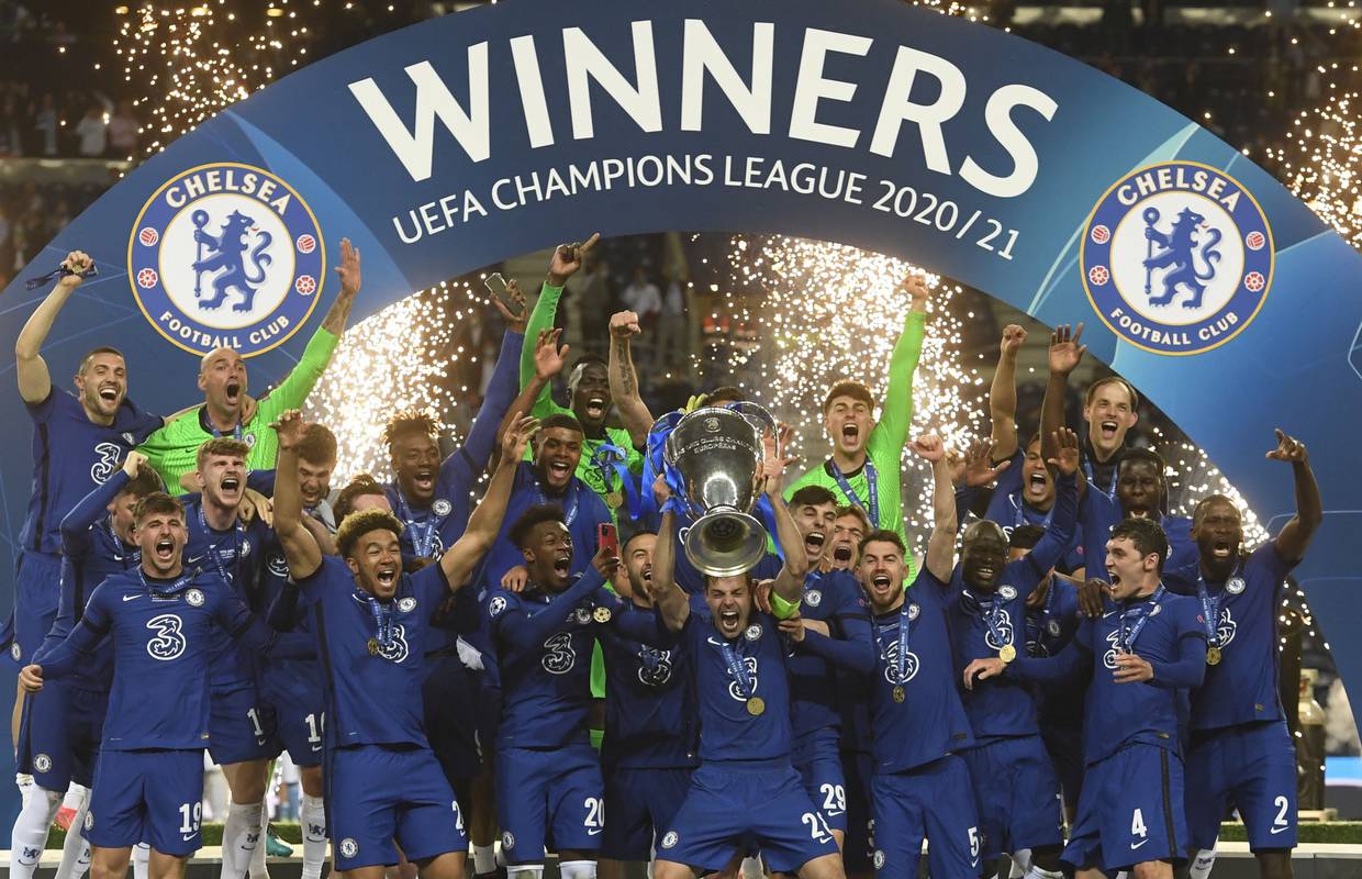 Chelsea je osvojio Ligu prvaka!