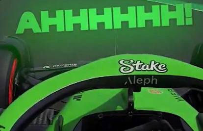 VIDEO Pogledajte manevar mladog vozača Formule 1 kojem je 'zaplesao' bolid pri 300 km/h