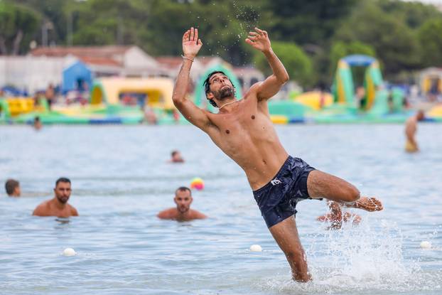 Medulin: Turnir u piciginu na medulinskoj plaži Bijeca