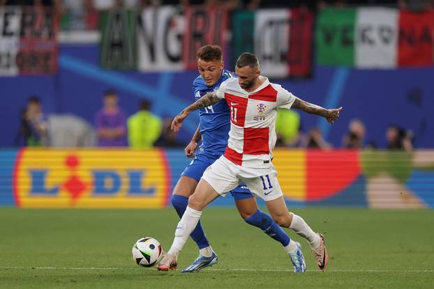 Leipzig: Susret Hrvatske i Italije u 3. kolu skupine B na Europskom prvenstvu
