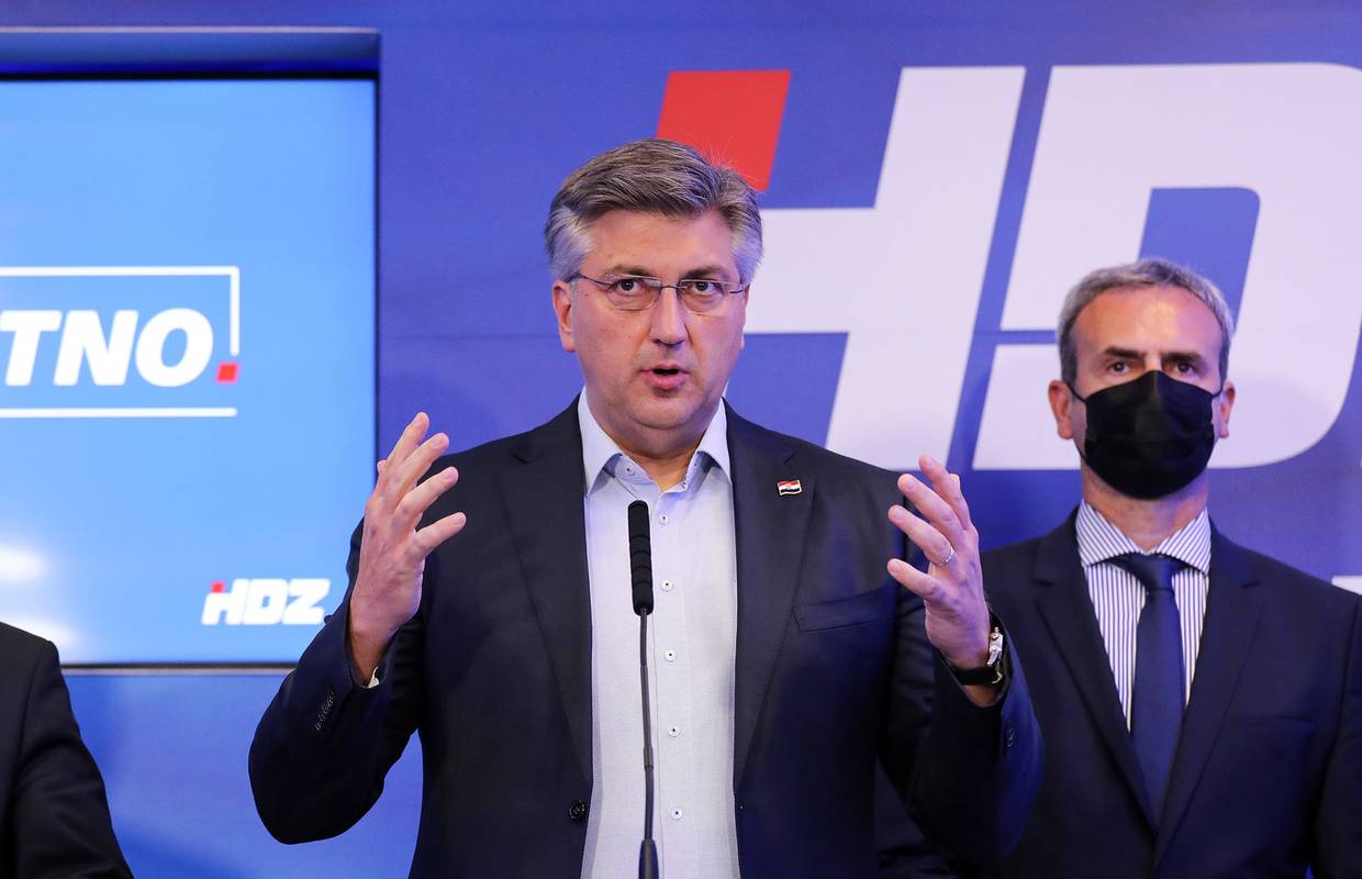 Andrej Plenković: HDZ je pravi pobjednik izbora, imamo najviše župana i gradonačelnika