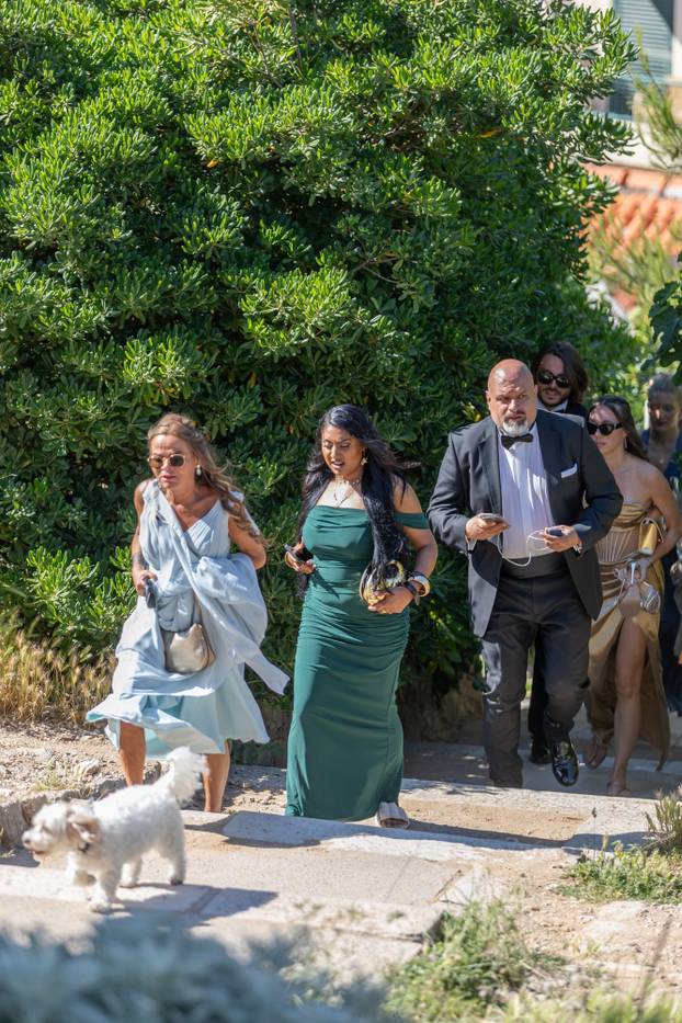 Dubrovnik: Vjenčanje nizozemskog MMA borca Alistair Overeema i njegove zaručnice Sophie na Lovrjencu