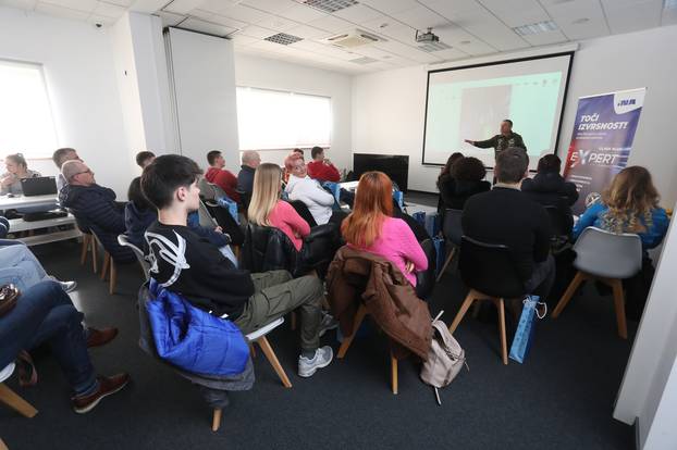 Velika Gorica, 10.02.2024 - INA Skola sigurne voznje