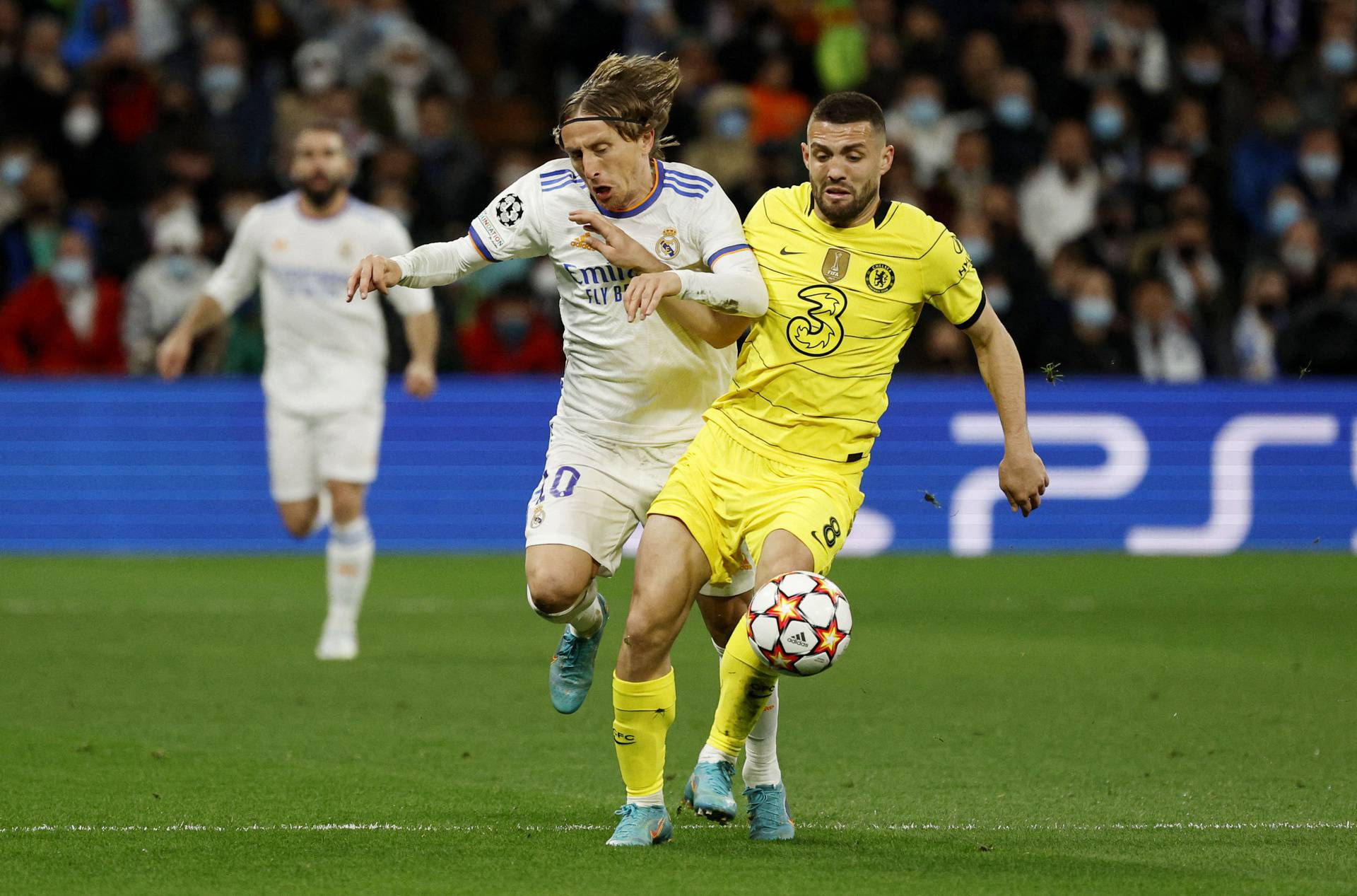 Champions League - Quarter Final - Second Leg - Real Madrid v Chelsea