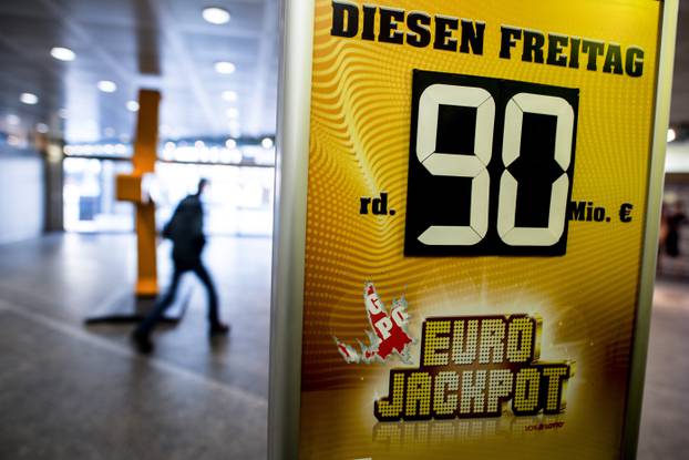 90 million euros in the Eurojackpot