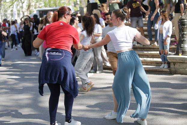 Zagreb: Treće izdanje Zagreb salsa maratona u parku Zrinjevac