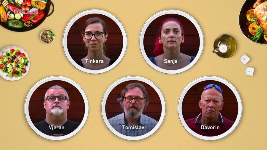 Od ponedjeljka počinju nove epizode 'Večere za 5', a idući tjedan show ide i preko granice!