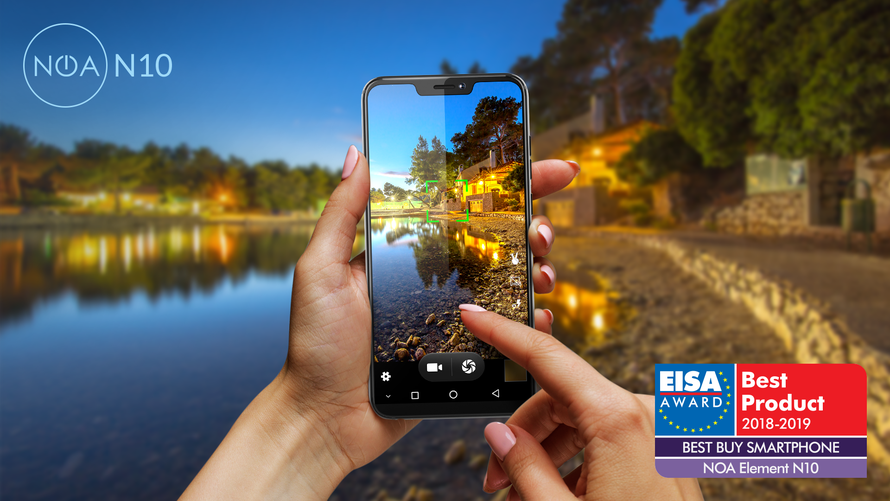 Best Buy Smartphone: Mobitel NOA N10 dobio nagradu EISA