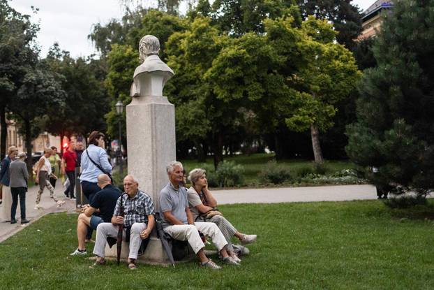 Zagreb: Koncert u čast Gabi Novak, Matije i Arsena Dedića