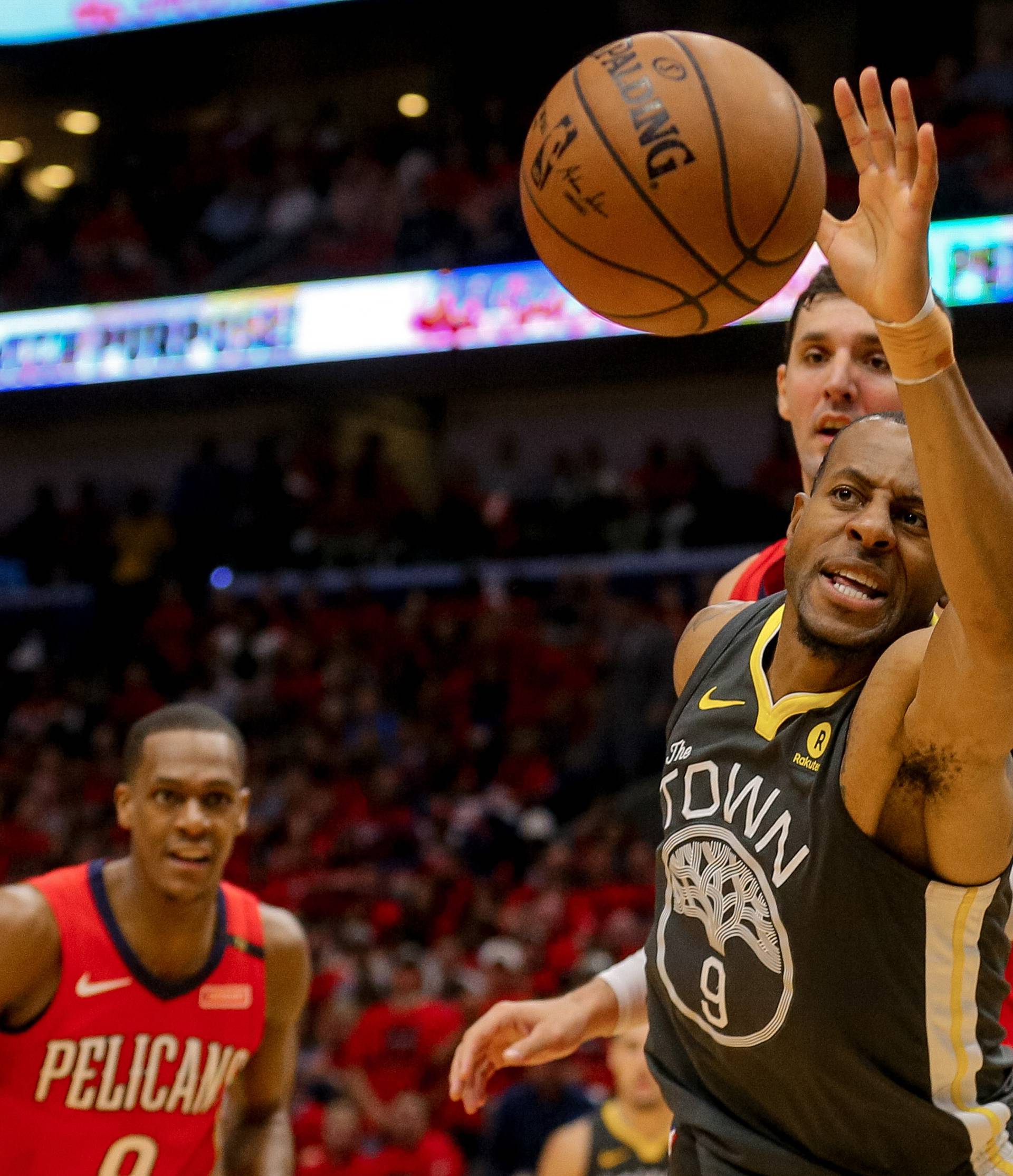 NBA: Playoffs-Golden State Warriors at New Orleans Pelicans