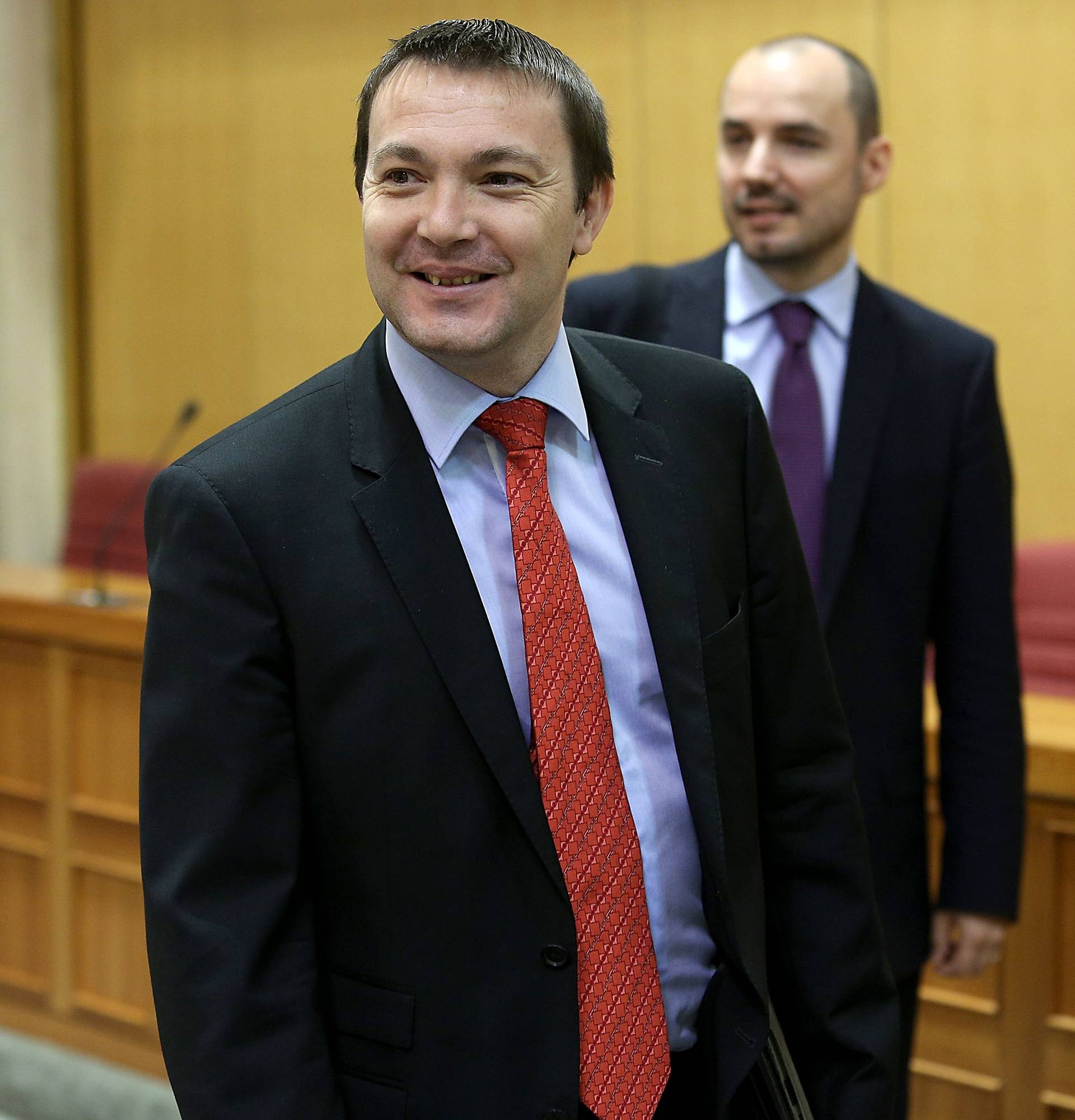 Arsen Bauk: Kratica novog ministarstva je "Za dom sp"