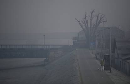 Brojke na mjernim postajama eksplodirale. DHMZ objasnio zašto je zrak u Zagrebu loš