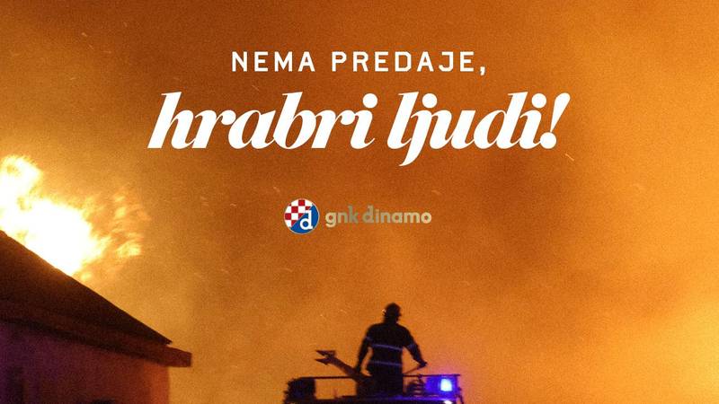 Velika gesta Dinama! Donirat će dio prihoda s utakmice protiv Vikinga za stradale u požarima