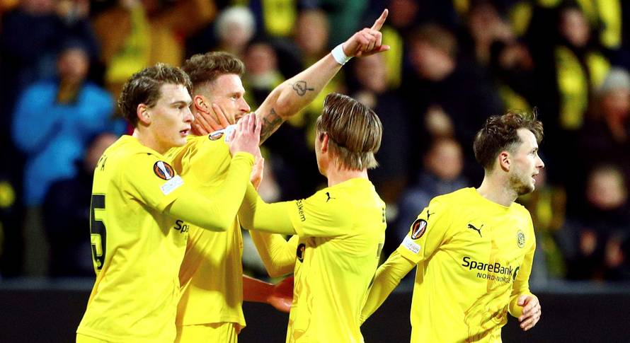 Europa League - Bodo/Glimt v FC Porto