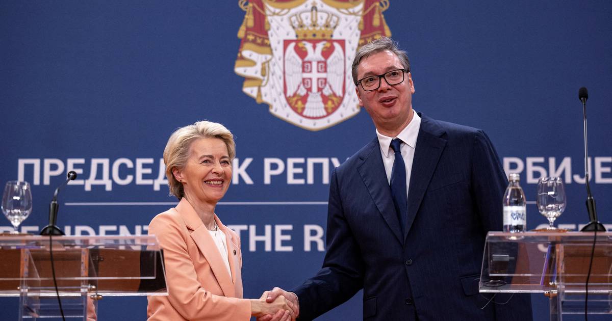 Ursula von der Leyen in Serbia: I believe in the future of this country within the European Union