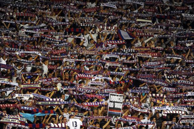 Split: Europska liga, 2. kolo, Hajduk - Anderlecht