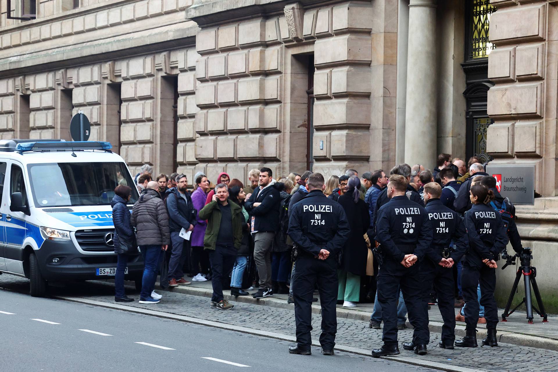 Man, suspected in the disappearance of British toddler Madeleine McCann in Portugal, stands trial in Germany on unrelated sexual assault charges, in Braunschweig