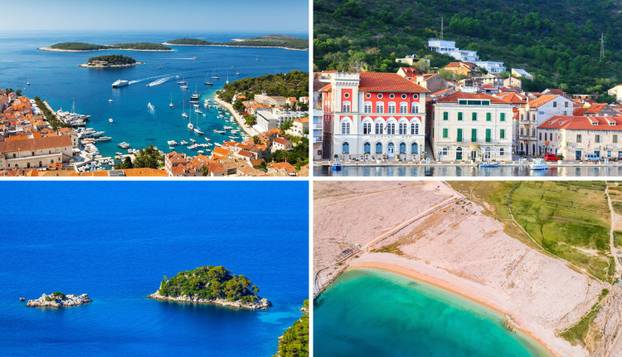 FOTO Ovih 15 hrvatskih otoka savršeni su za bijeg u dvoje