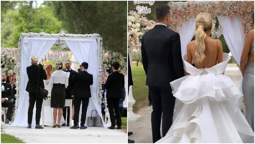 Udala se Maja: Majka ju pratila do Nenada, haljinu radio Mačak