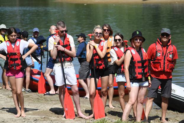 Rafting Hrvatskom Amazonom - Drava 2025. od legradskog ušća Mure u Dravu do Ješkova