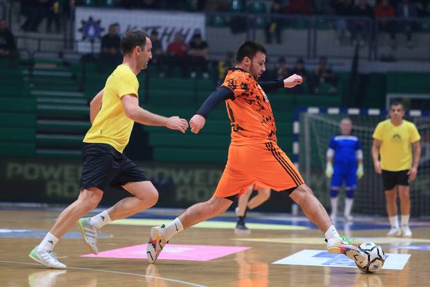 Zagreb: Turnir Kutija šibica, finale veterana, Corte bar Trogir - Senjak Cer Hotel Orient Matan