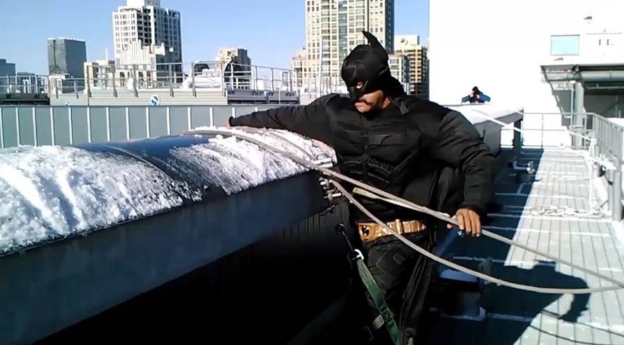 Dolazak superjunaka u bolnicu postao je tradicija