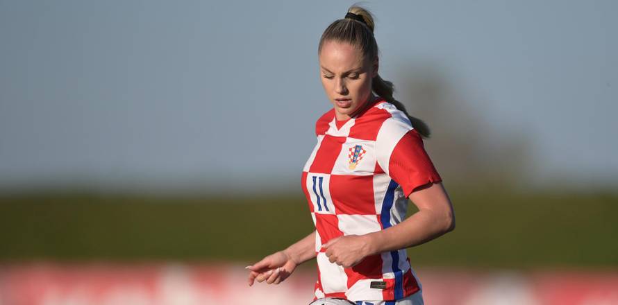 Velika Gorica: Nogometašice Hrvatske protiv Rumunjske u kvalifikacijskoj utakmici za SP