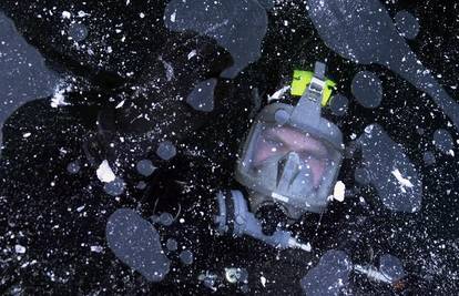 Najizazovnija avantura za ronioce krije se ispod leda