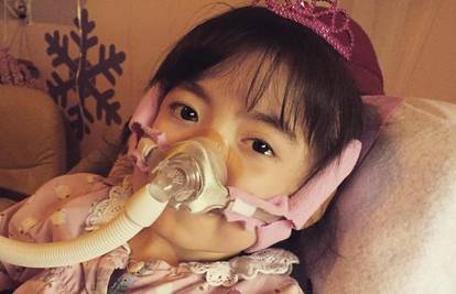 Teško bolesna djevojčica smrt je čekala uređena kao princeza