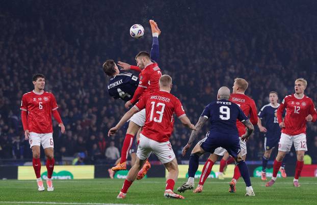 FIFA World Cup - UEFA Qualifiers - Group C - Scotland v Denmark