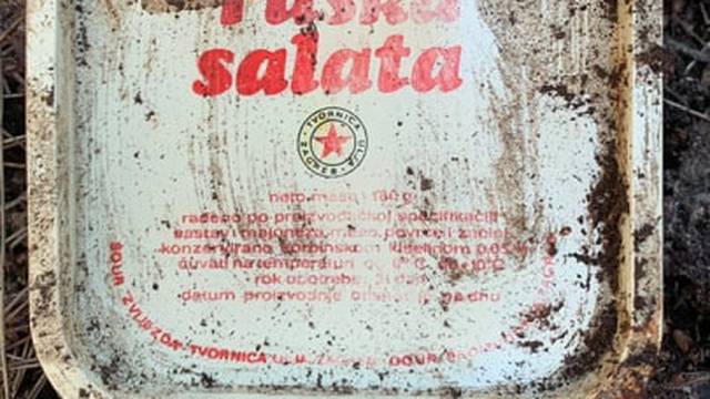 Netko je na moru pojeo Rusku salatu Tvornice ulja Zagreb prije 40 godina. Da nije vaša?