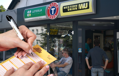 Tko je osvojio gotovo 38 mil. eura na lutriji u Sloveniji? 'Taj je vjerojatno izgubio svoj listić'