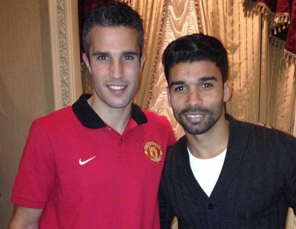 Instagram/Robin van Persie