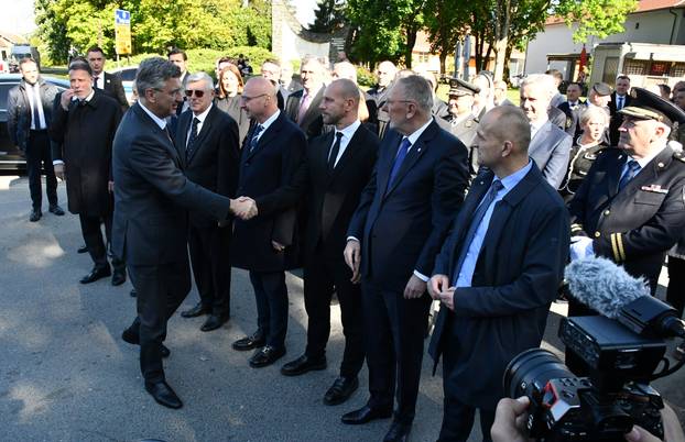 Okučani:  Obilježavanje 31. obljetnice vojno-redarstvene operacije "Bljesak"