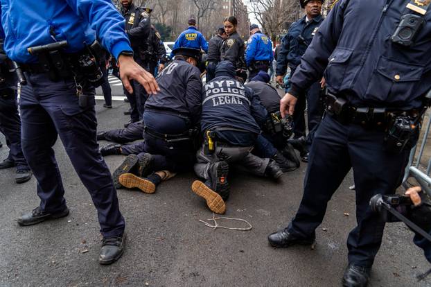 Protests outside Mayor Zohran Mamdani&rsquo;s home in New York City