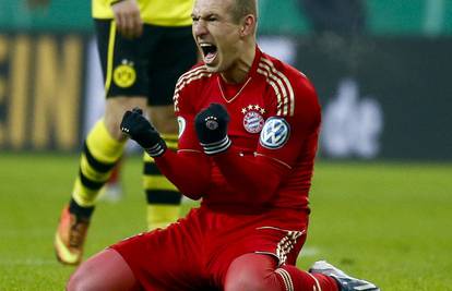 Robben: Bayern može osvojiti trostruku krunu ove sezone...